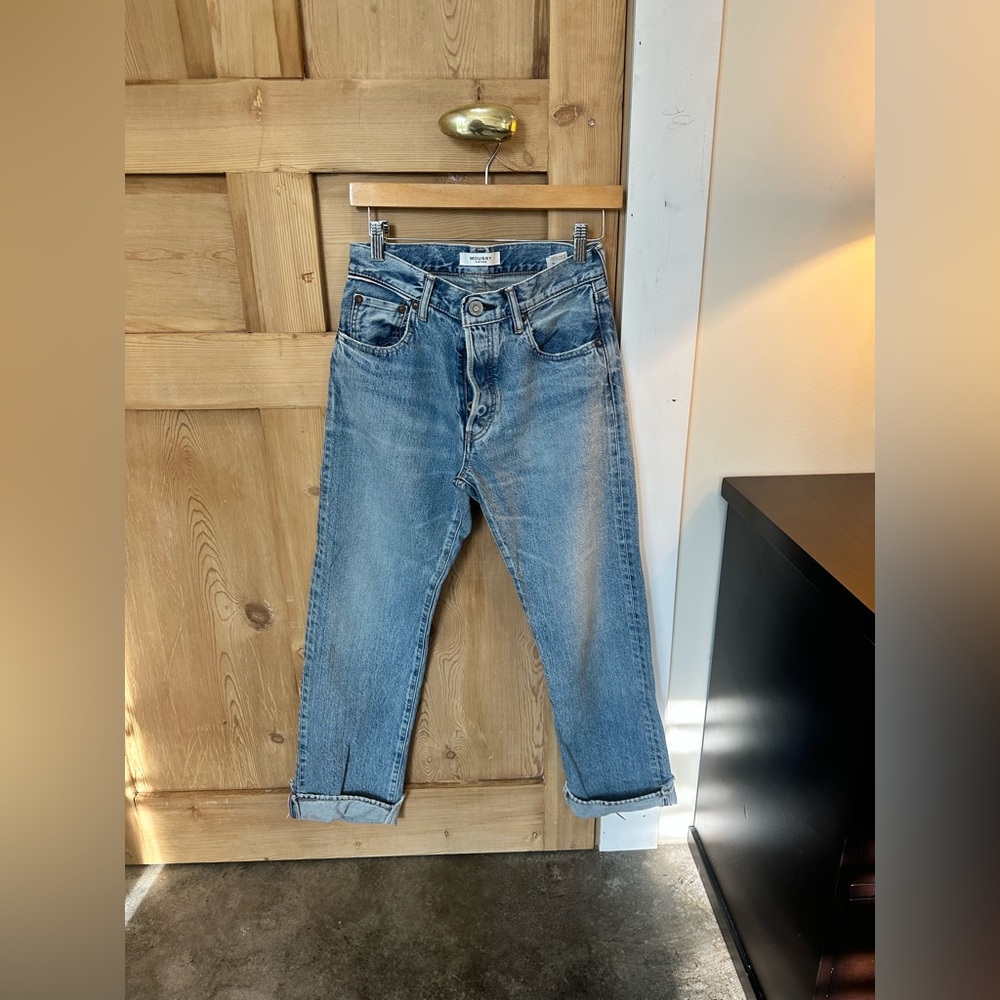 MOUSSY VINTAGE crop jeans